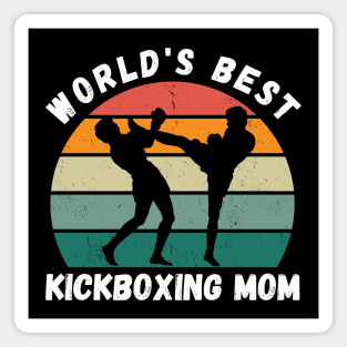 World's Best Kickboxing Mom Magnet